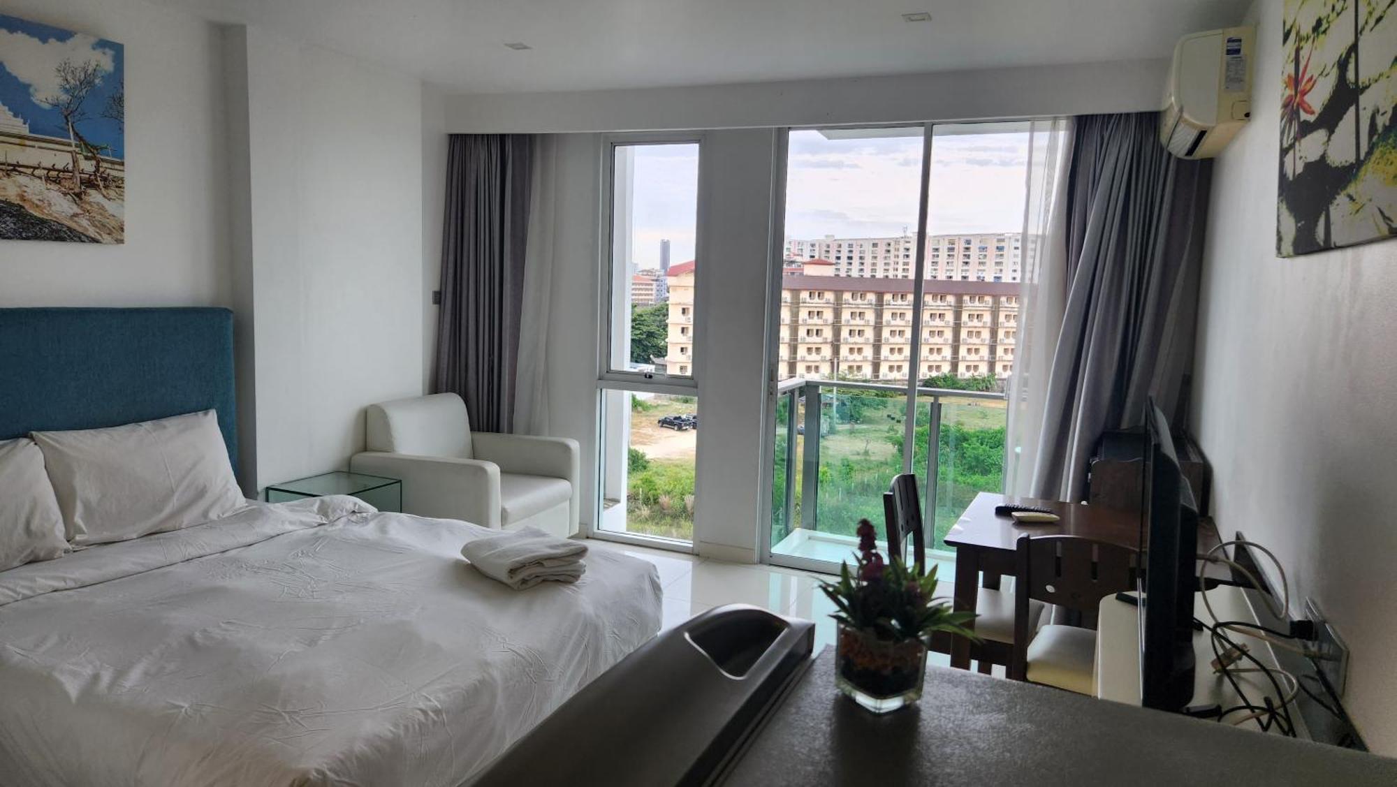 City Center Residence Pattaya Exterior photo